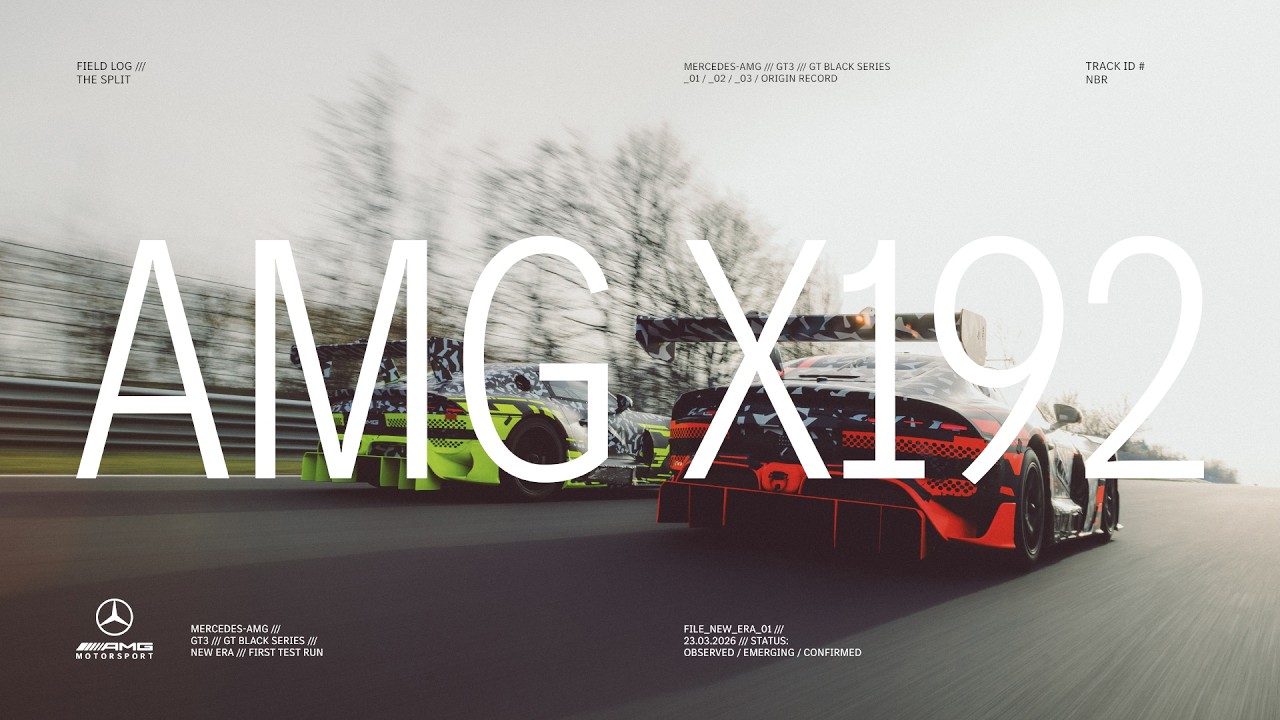 ONE BECOMES TWO | Mercedes-AMG GT3 and GT Black Series