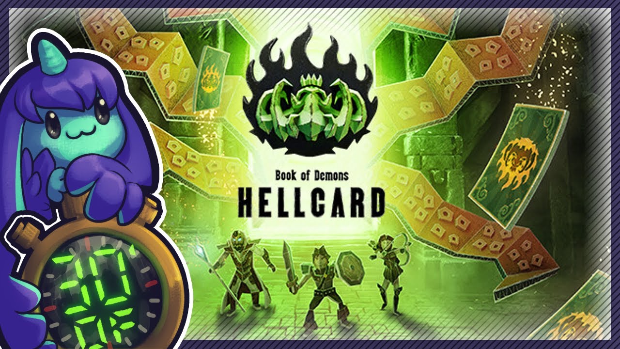 Papercraft Deckbuilding Roguelike | 30 Minutes of.. HELLCARD (Demo)
