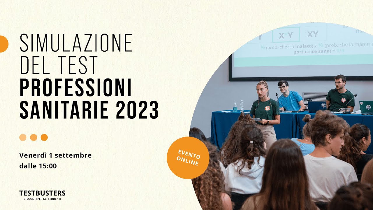 Correzione della Simulazione TB Professioni Sanitarie