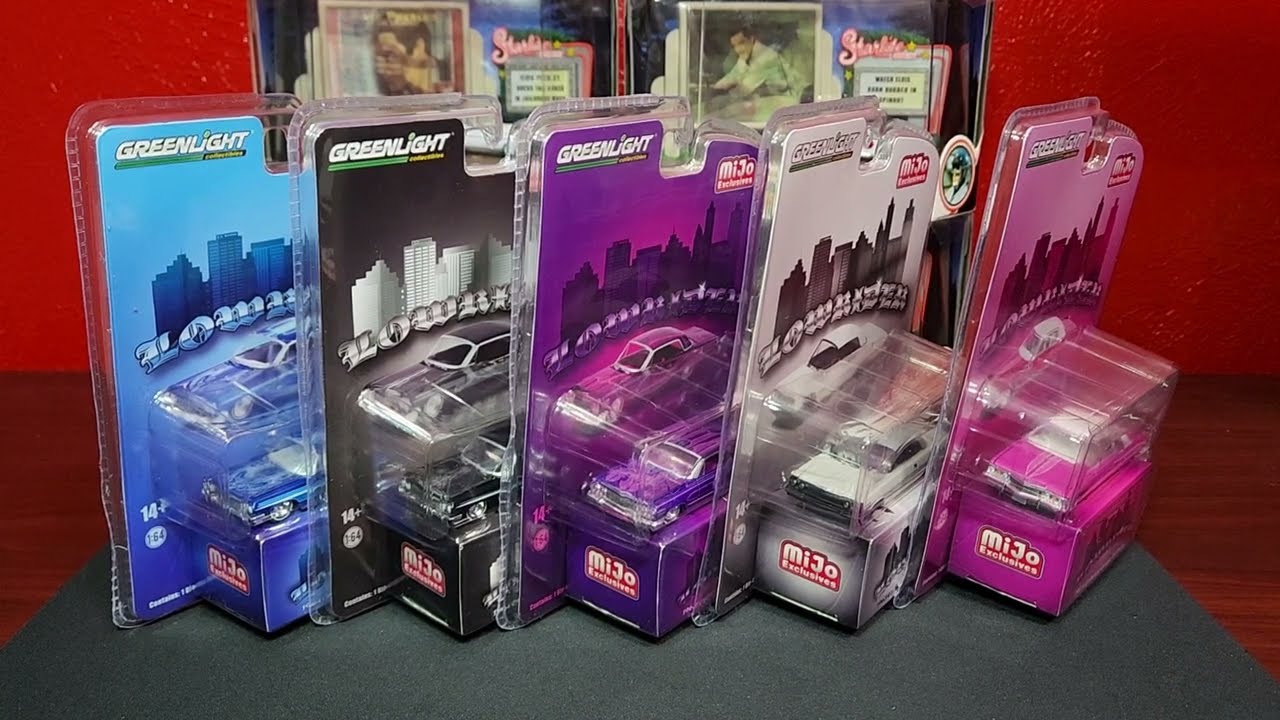 Showcase: 2022 Greenlight - Mijo Exclusives -  Lowrider Series