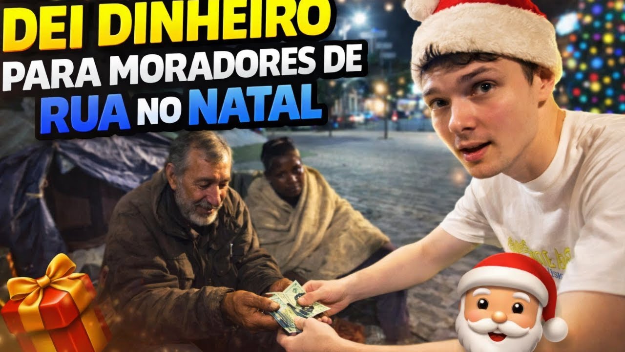 KOSKYNHO FEZ UMA BOA AÇÃO NO NATAL