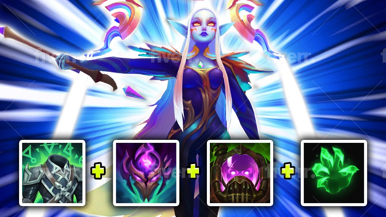 ➕ BULLYING B*tches with SORAKA TURBO CHEMTANK + GRASP OF THE UNDYING! | Luminum Soraka Full Gameplay