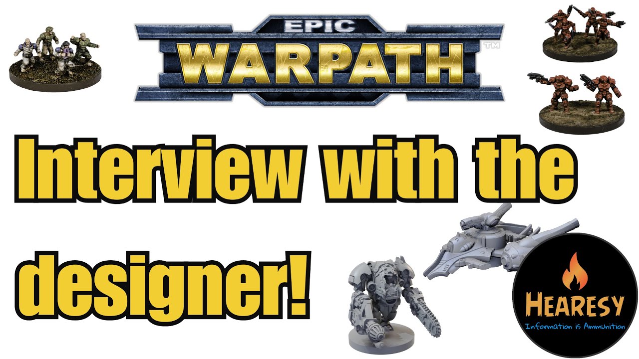 Warpath: интервью с игровым дизайнером!