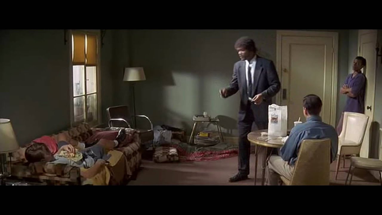 Pulp Fiction - Mejor escena (Espa&ntilde;ol)