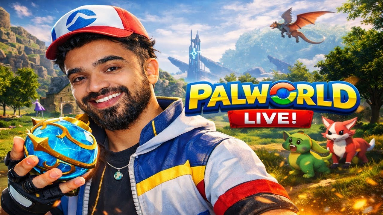 Palworld Live | Day 2 | Adventure Continue #palworld #palworldgame #palworldgameplay #livestream