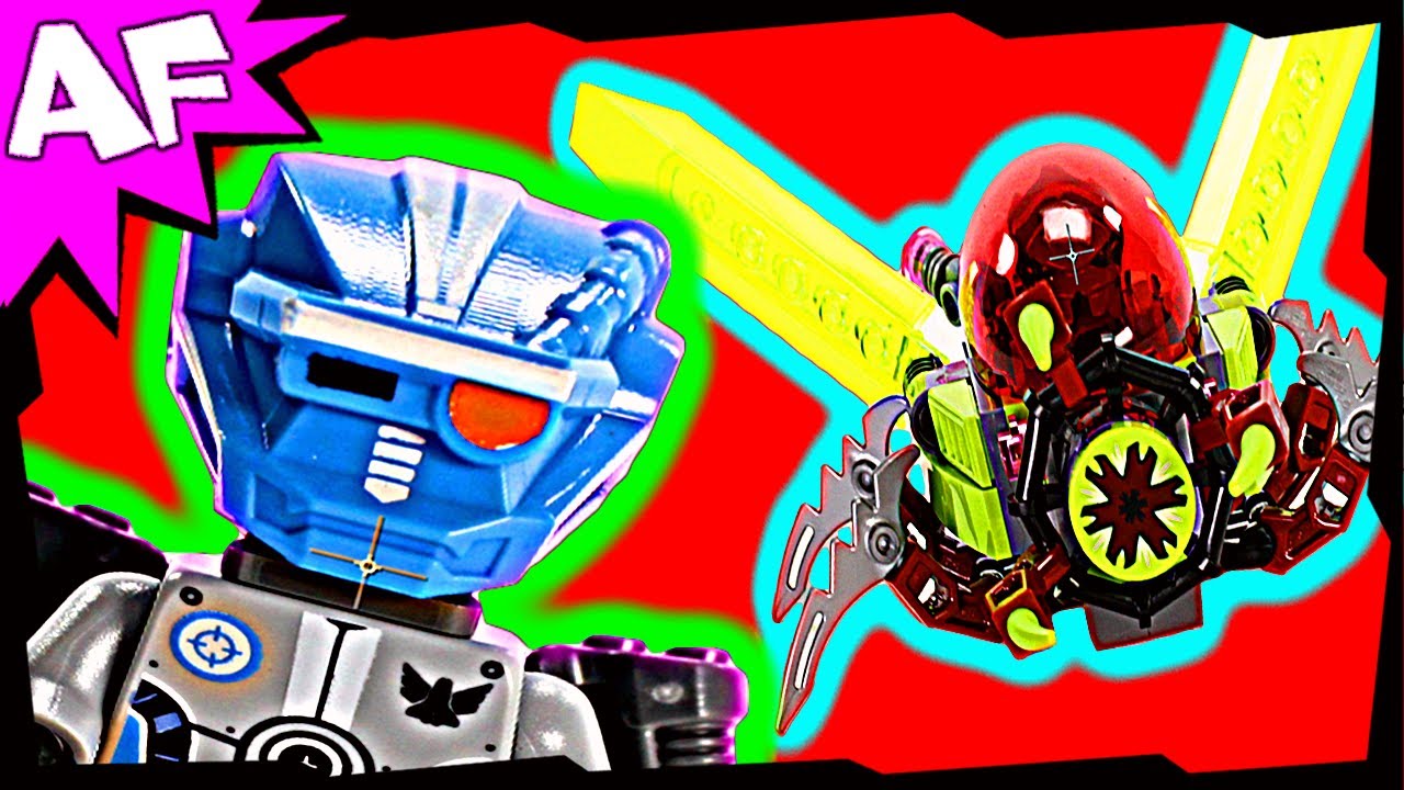 SPACE SWARMER - Lego Galaxy Squad Set 70700 Animated Building Review