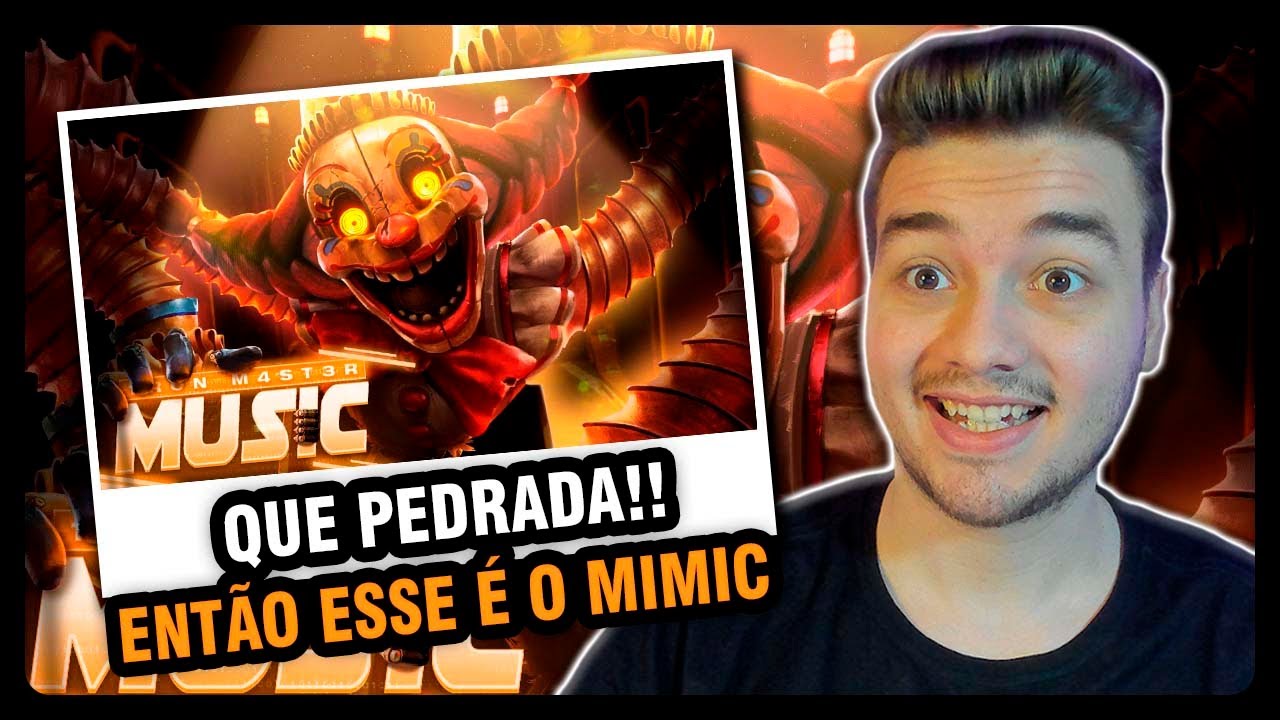 REACT │Esconde-Esconde Infinito | Five Nights at Freddy's: Secret of the Mimic | Iron Master