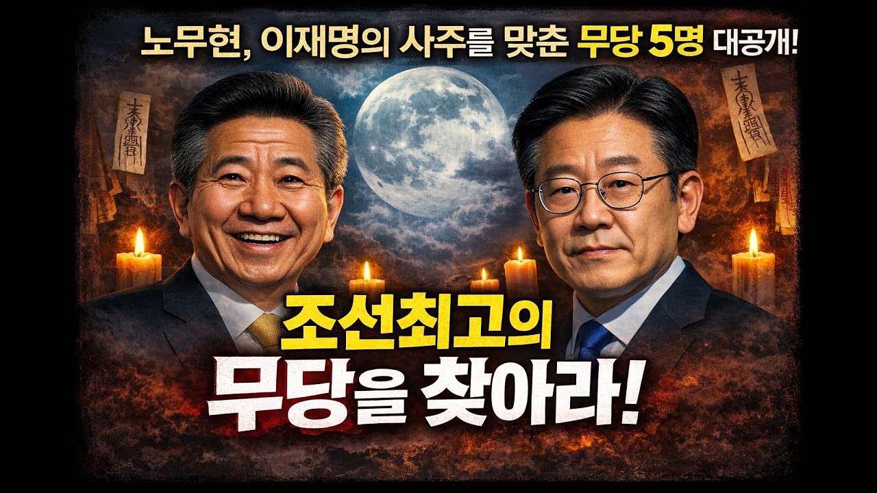 조선 최고의 무당을 찾아라 통합본 (2편 2017년 제작, 3편 2021년 제작)