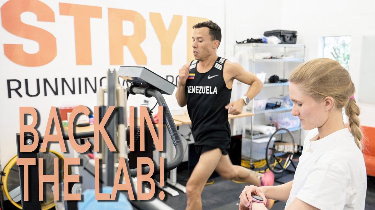 BACK IN THE LAB! | TESTING STRYD'S NEW FOOTPATH TO COMPARE MY FAVORITE SHOES! ALPHAFLY, PUMA FAST-R