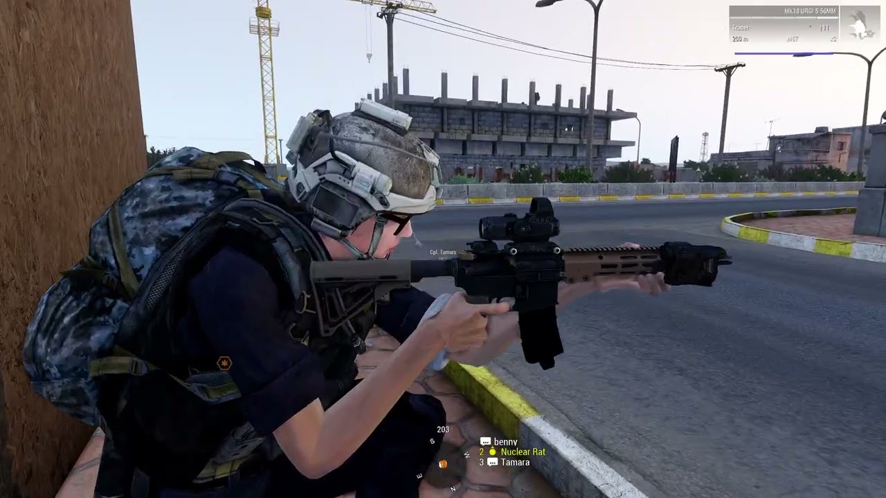Arma 3 RATS KrazyKat Zeus PltCO 