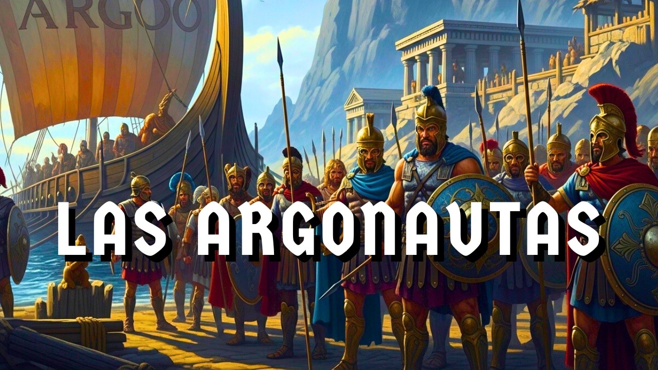 Duerme con la historia COMPLETA de: Las argonautas