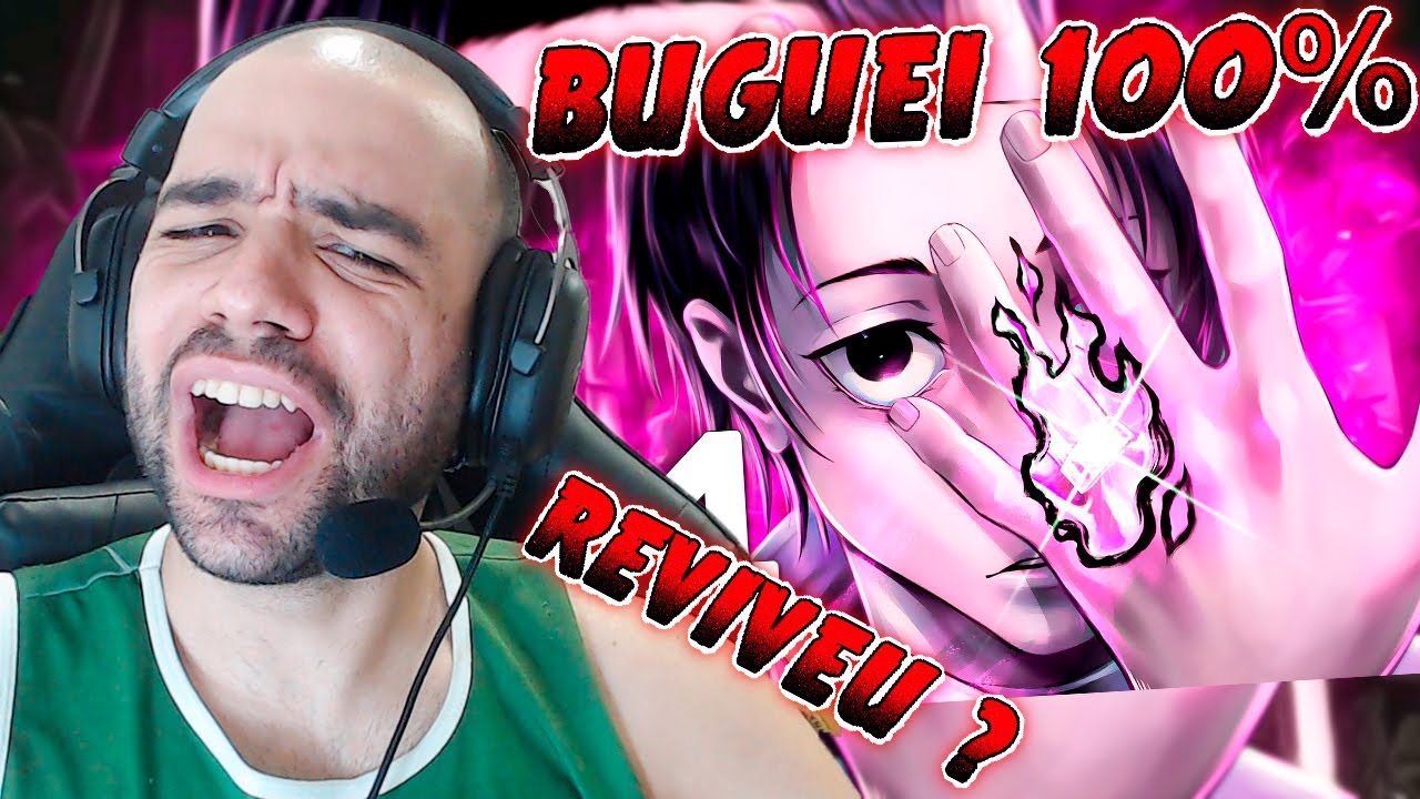 CARECA BOCA ABERTA VENDO Yuta Okkotsu (Jujutsu Kaisen) - Puro Amor | M4rkim - REACT