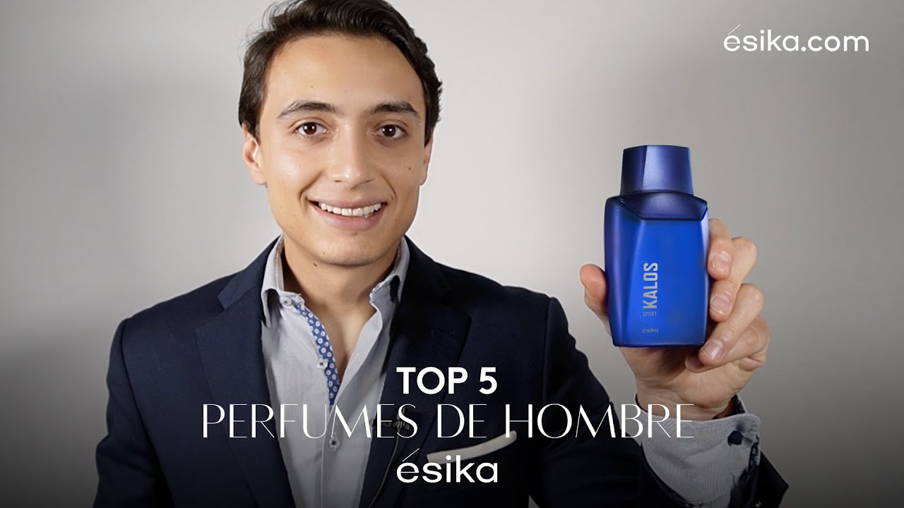 ¡Los TOP 5 🔥 perfumes de hombre ésika de Humberto Gutiérrez!