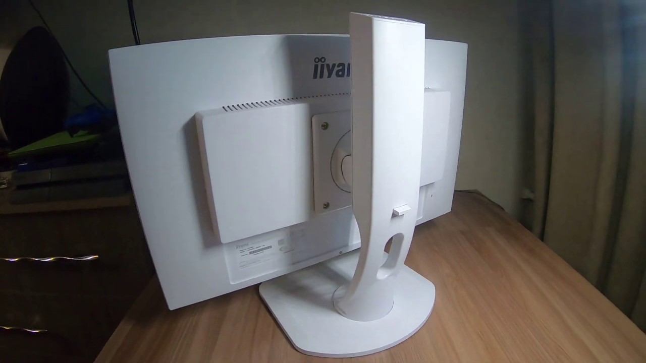 Распаковка Монитора Iiyama ProLite XUB2492HSU  White