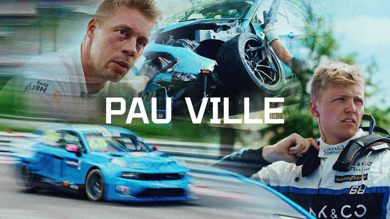 Crashes and podiums on the streets of Pau-Ville