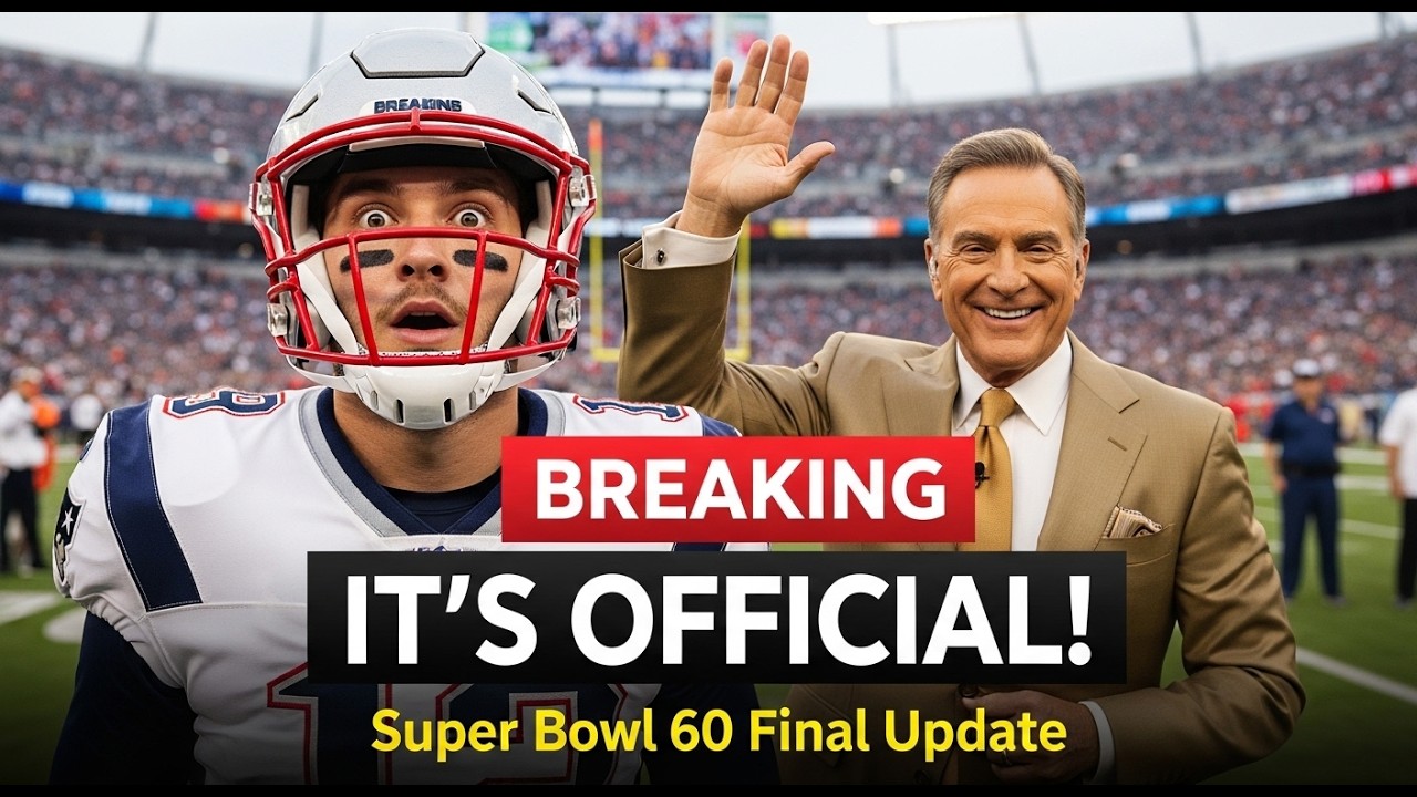 SUPER BOWL 60: Drew Brees Hall of Fame & Drake Maye Final Update! 🏆#nfl #dallascowboys #nflnews