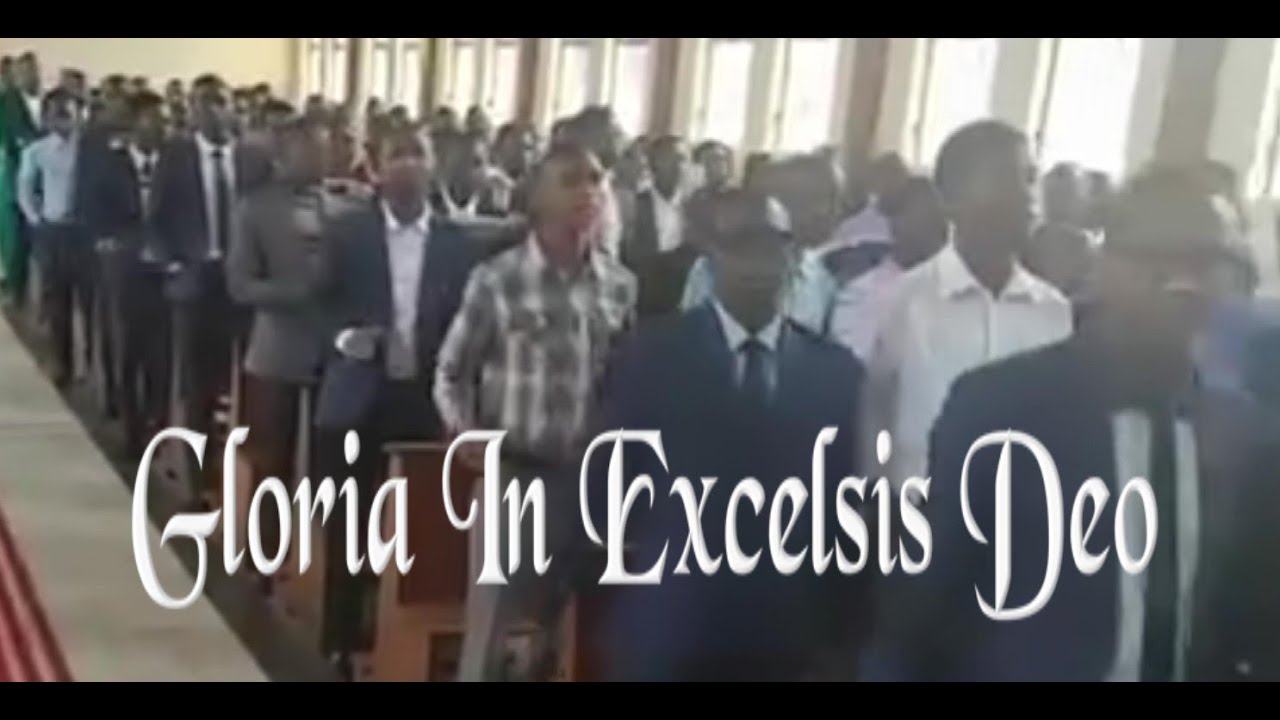 Imana Ininahazwe mw' Ijuru(Kyrie & Gloria) - Grand Séminaire Saint Curé d'Ars Bujumbura