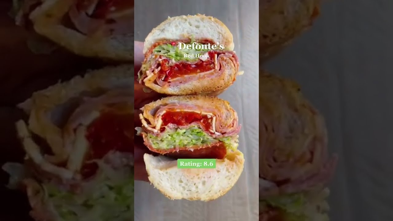 Stop 17: Defonte&rsquo;s. The Search for NYC&rsquo;s Best Italian Sandwich. Dish: Italian Combo