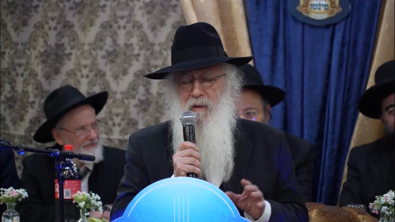 Soirée du Siyoum Hachass Orot Haim Vémoché Ashdod | סיום הש״ס עם כל אברכי המוסדות אורות חיים ומשה 