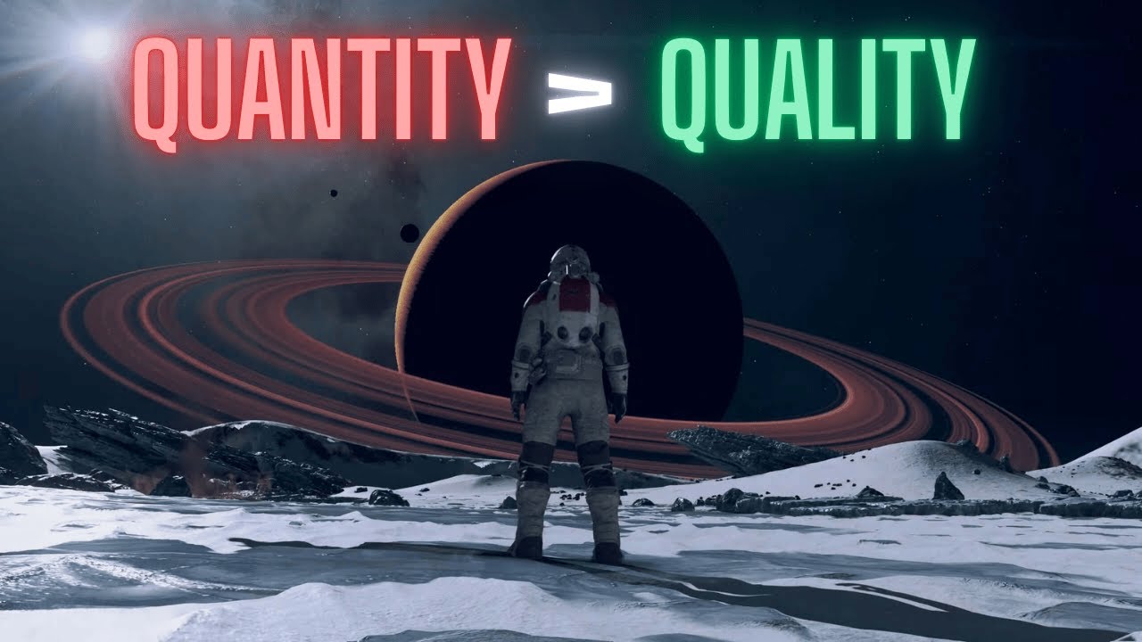 Starfield: Quantity Over Quality