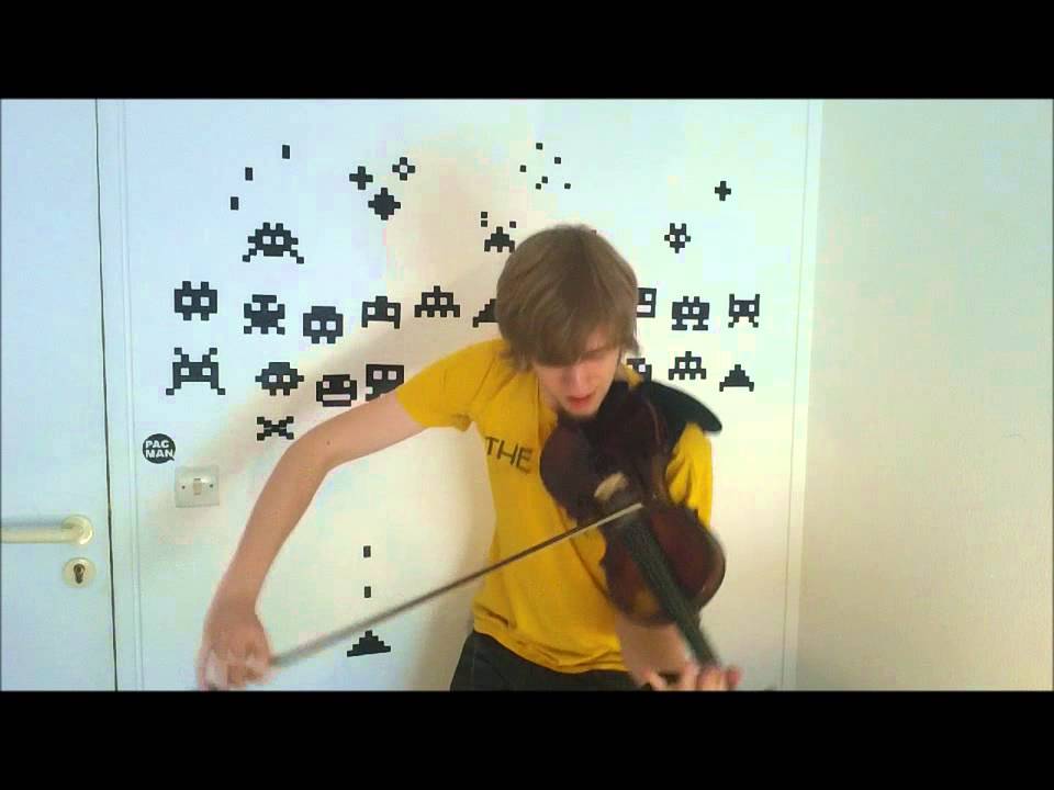 Ain't no Sunshine - Aleksi's Cover with Violin