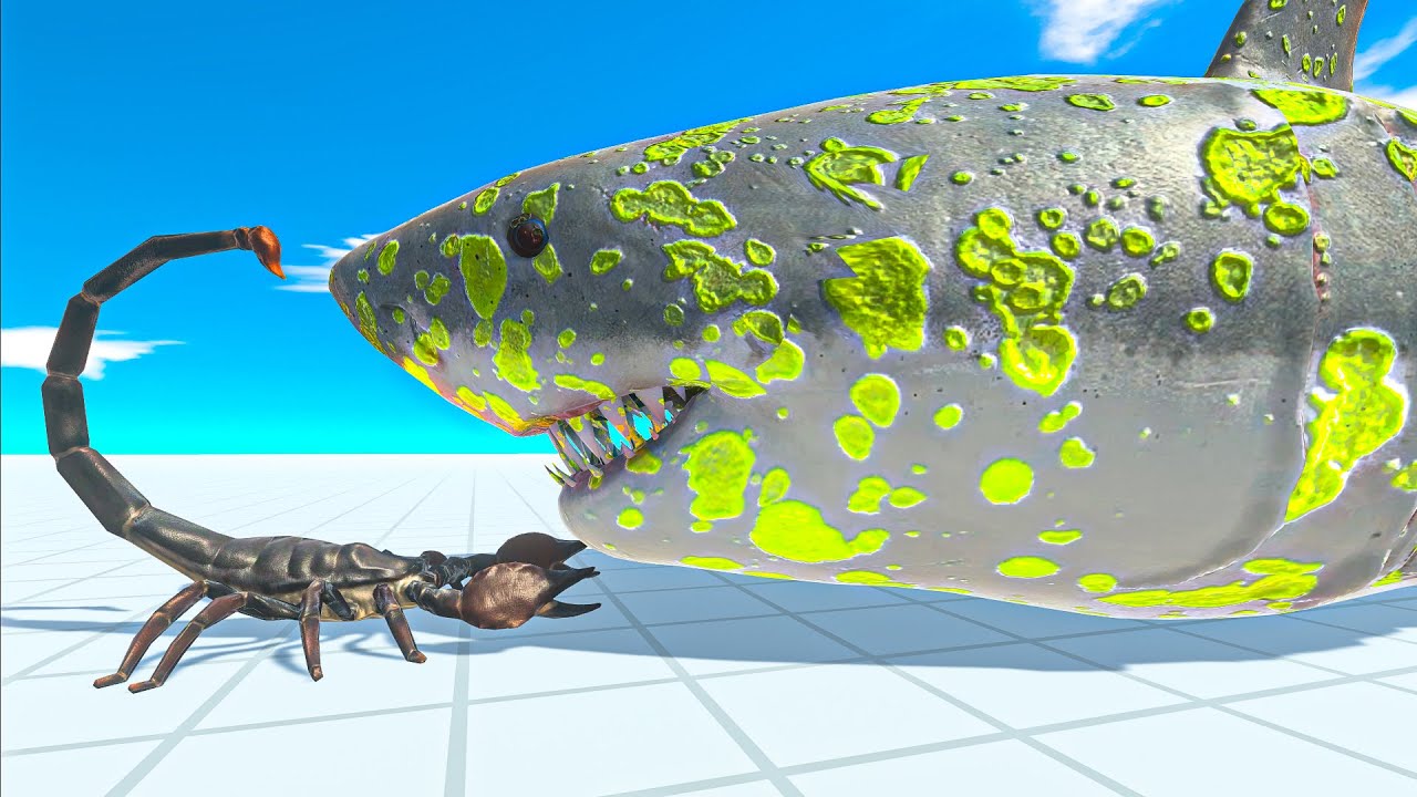 Scorpion vs GIANT UNITS - Animal Revolt Battle Simulator