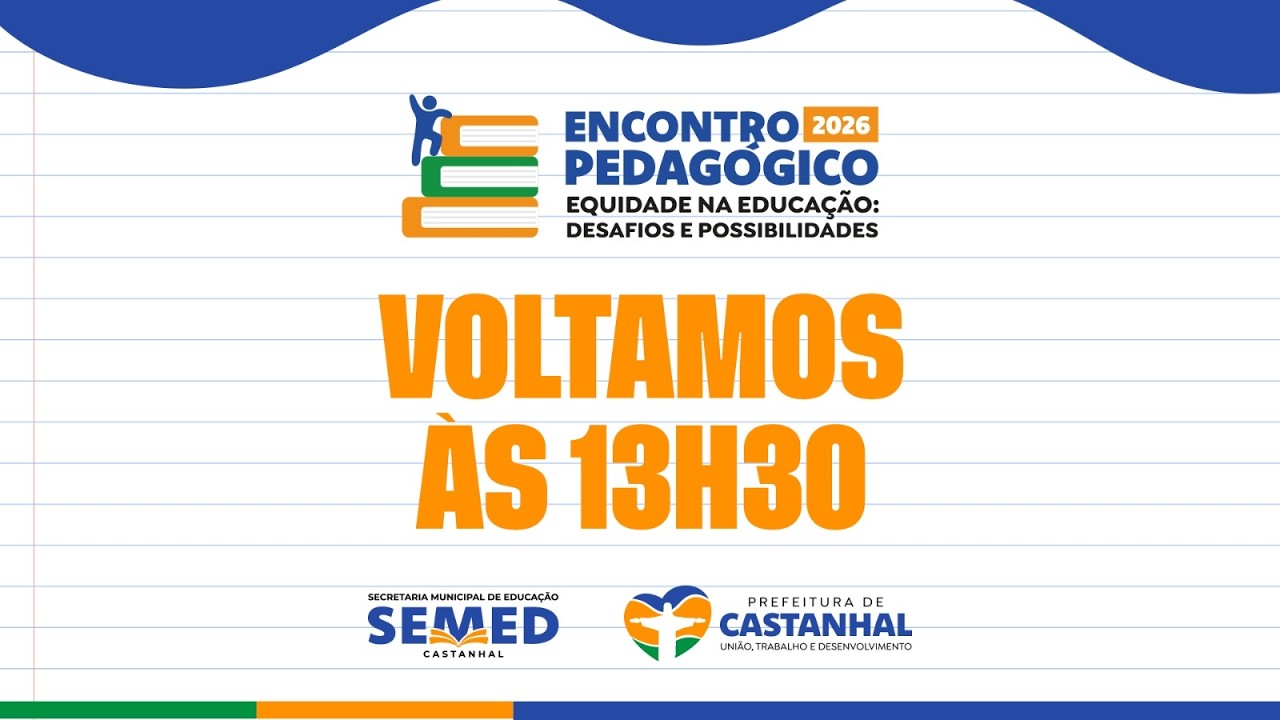 Encontro pedagógico 2026