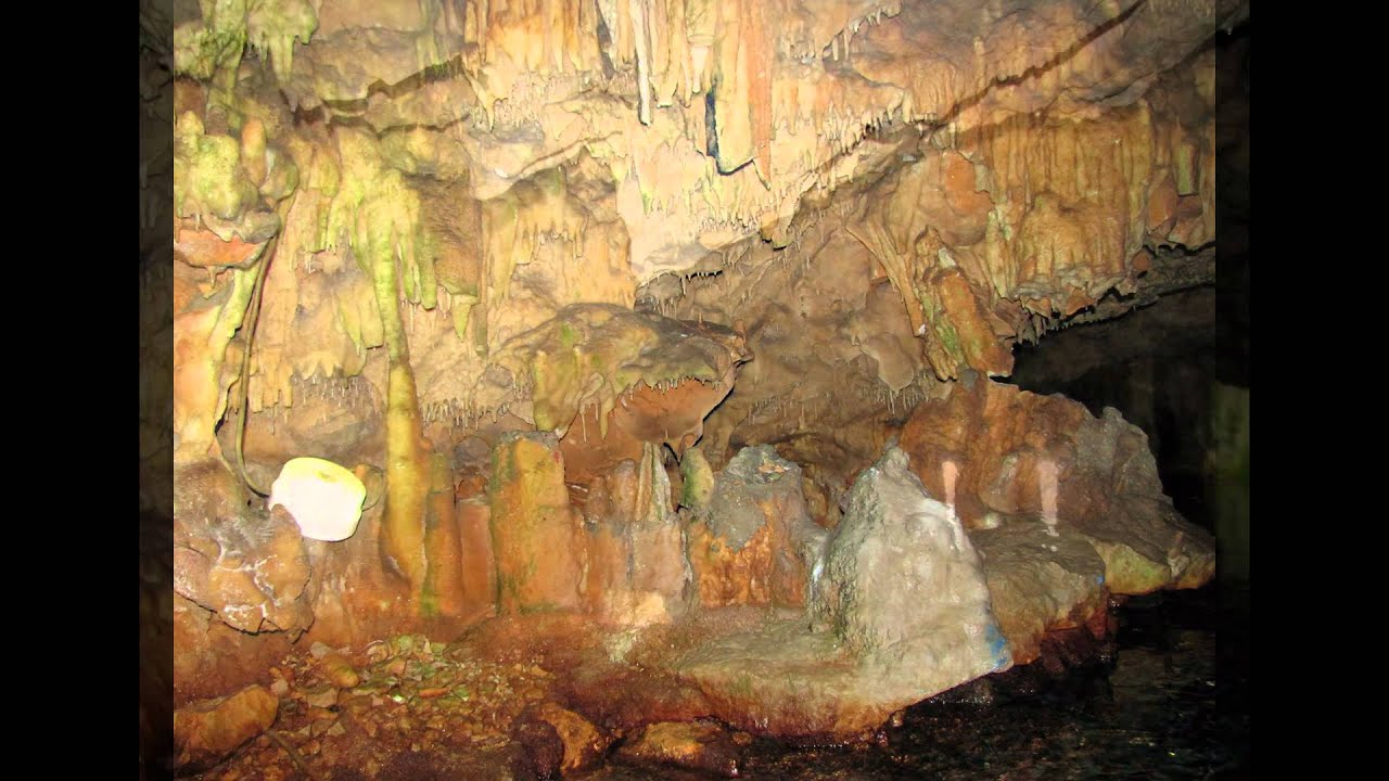 Diros Caves, Mani, Laconia - Greece. HD Travel.