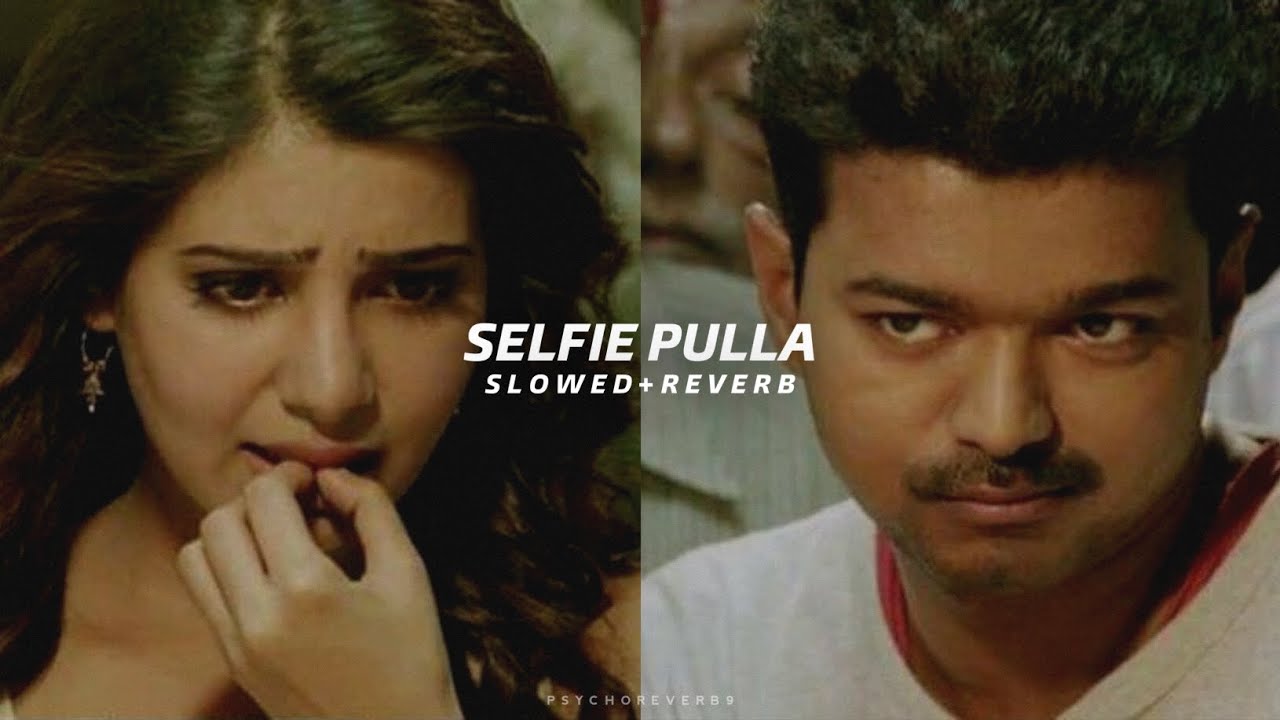 Selfie Pulla BGM - Slowed + Reverb | Vijay Meets Samantha | Kaththi