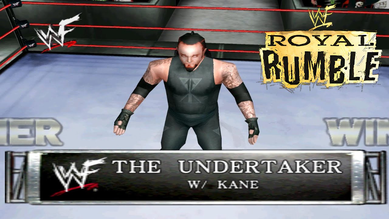 WWF Royal Rumble (Dreamcast) - Arcade Mode w/ The Undertaker (Sega Dreamcast)