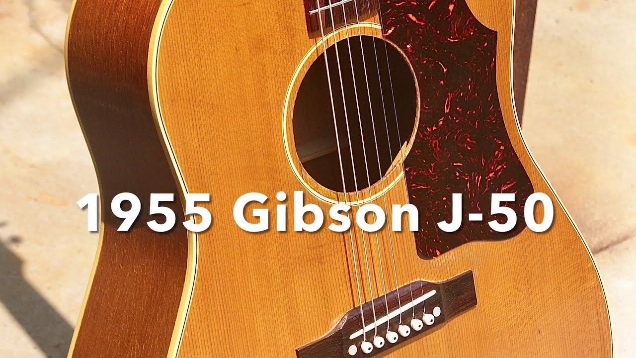 1955 Gibson J-50
