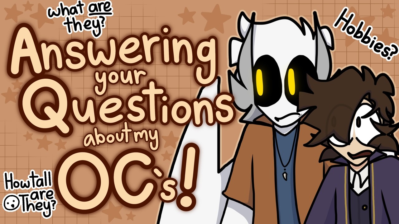 Answering YOUR Questions about my ORIGINAL CHARACTERS!! || 500 Celebration