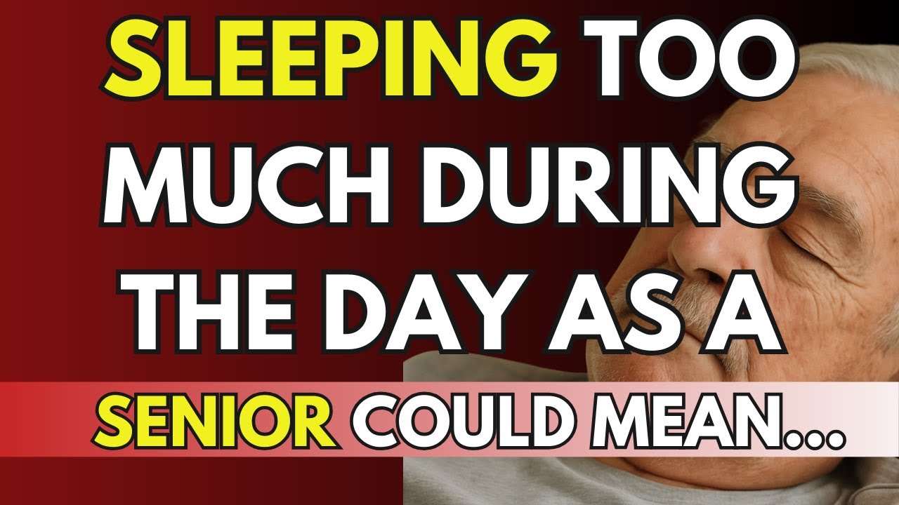 7 Signs an Elderly Person May Show 6 Months Before They Die - Seniors, getting old