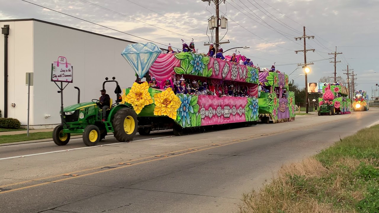 Mardi Gras Floats 2020 Nyx
