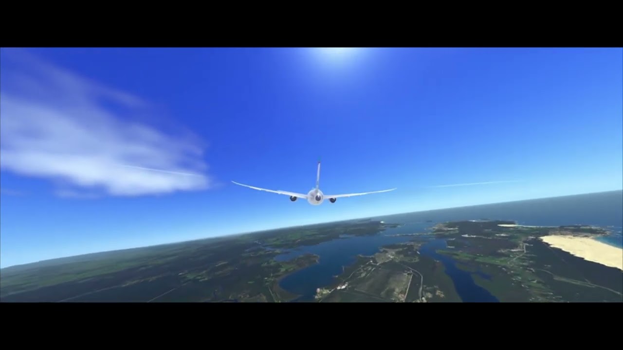 670.01 Takeoff from Newcastle Airport (YWLM), then northeast to Port Stephens, New South Wales