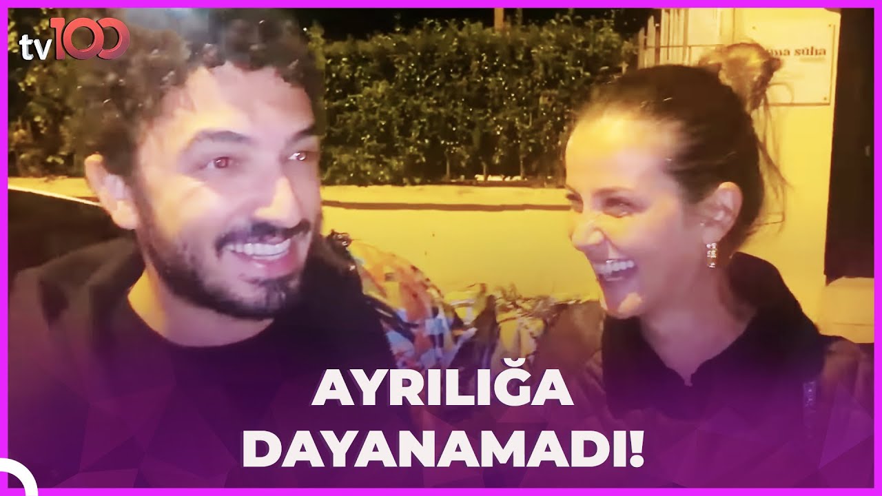 İrem Helvacıoğlu ile barıştığı sevgilisi Yolaç Özcan'la romantik anları
