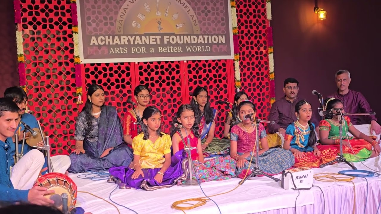 Sambo Shiva Shambo ! Vid. Phaniraj students #carnaticmusic #carnaticvocal 