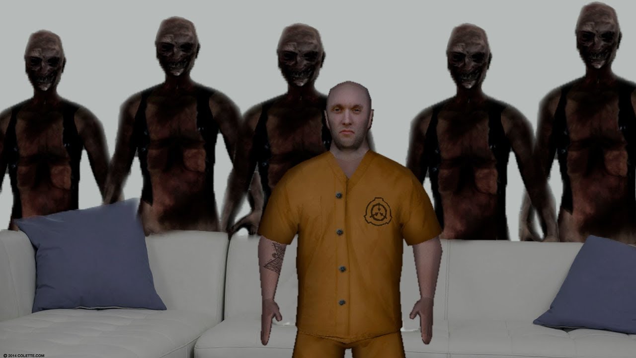Шусс в SCP - Containment Breach (1)