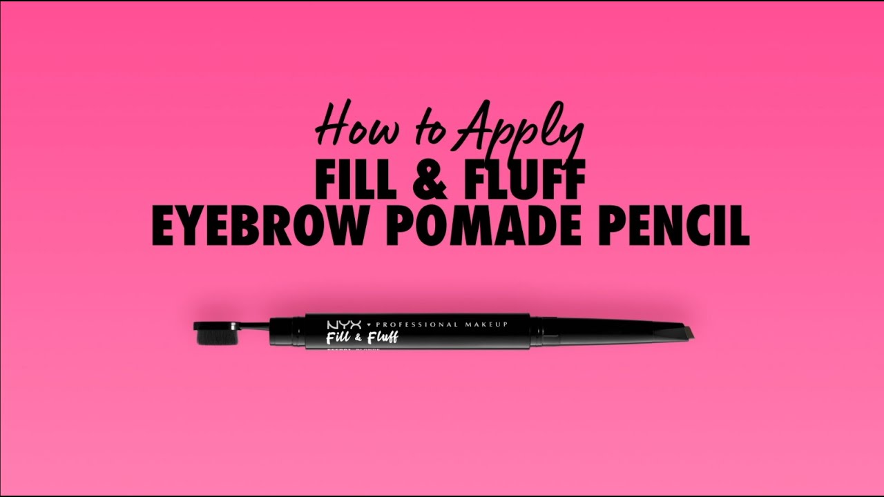 Brow Style Fluffige Brauen &ndash; Fill & Fluff Eyebrow Pomade Pencil