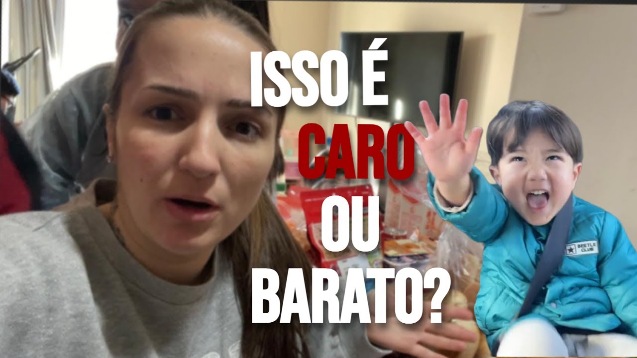 Compra semanal no Japão 🇯🇵🛒