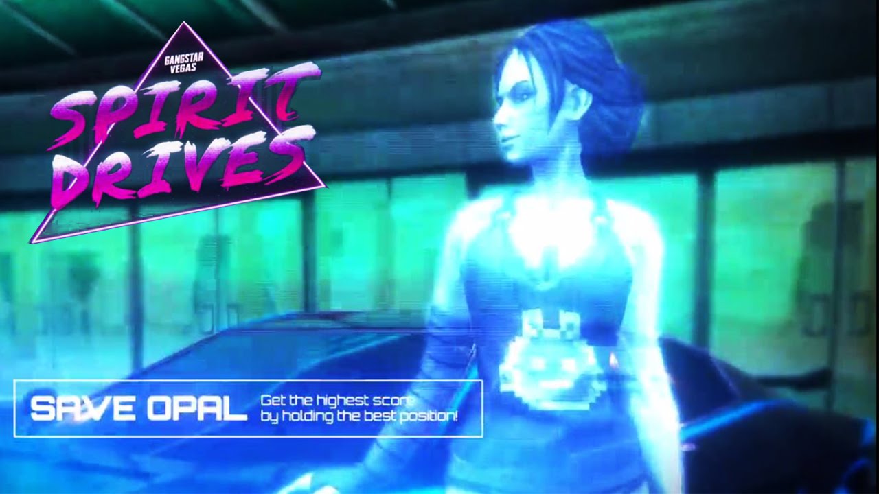 Gangstar Vegas Spirit Drive - GLITCH OUT / SAVE OPAL