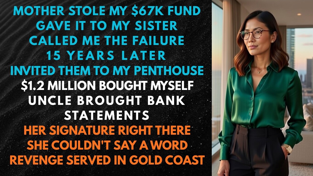 My Mother Stole $67K From Me. 15 Years Later, She Walked Into My $1.2 Million Home