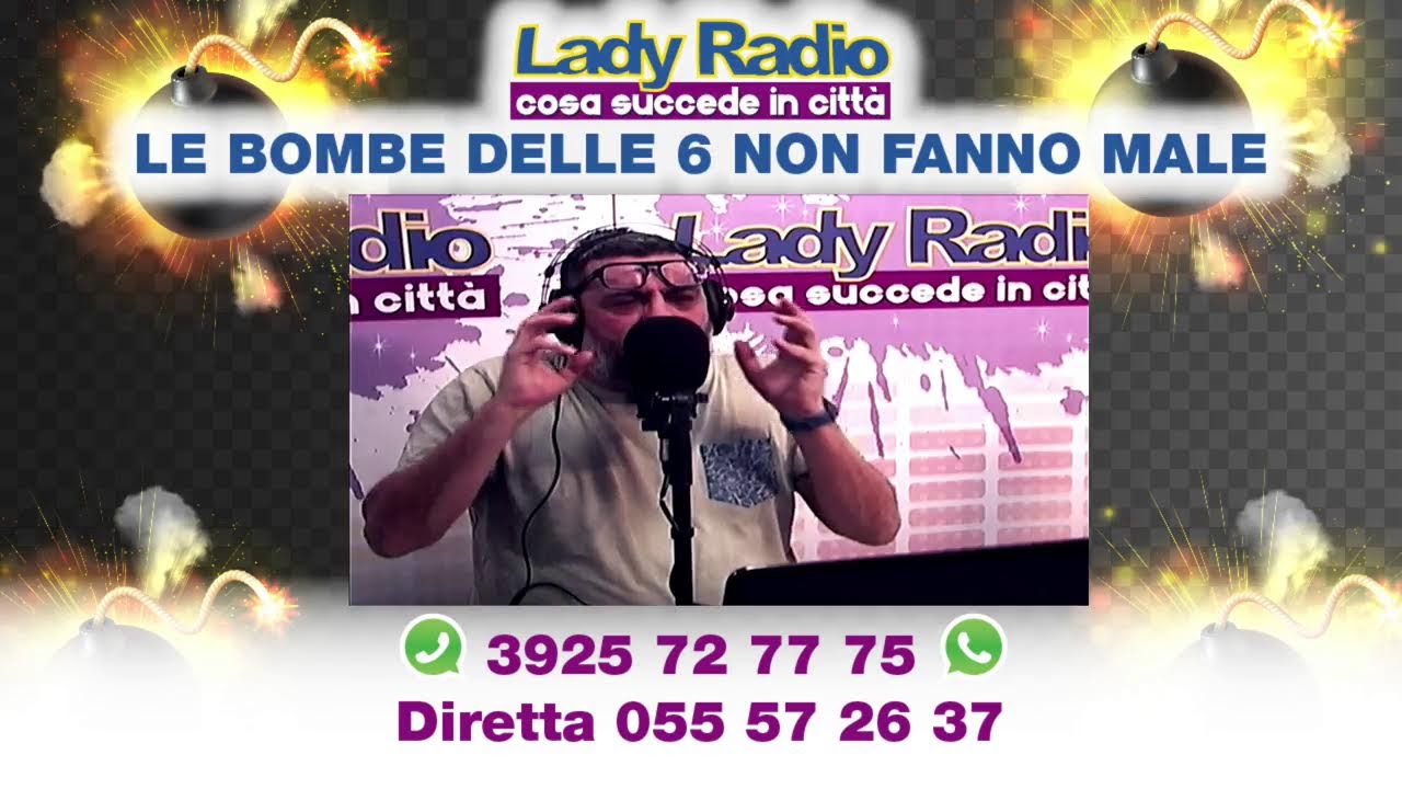 2026-02-16 - LE BOMBE DELLE SEI