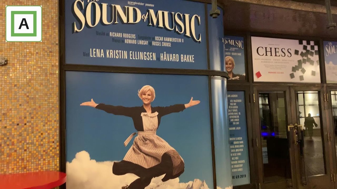 2019 Dag 249 | Sound of Music på Folketeateret