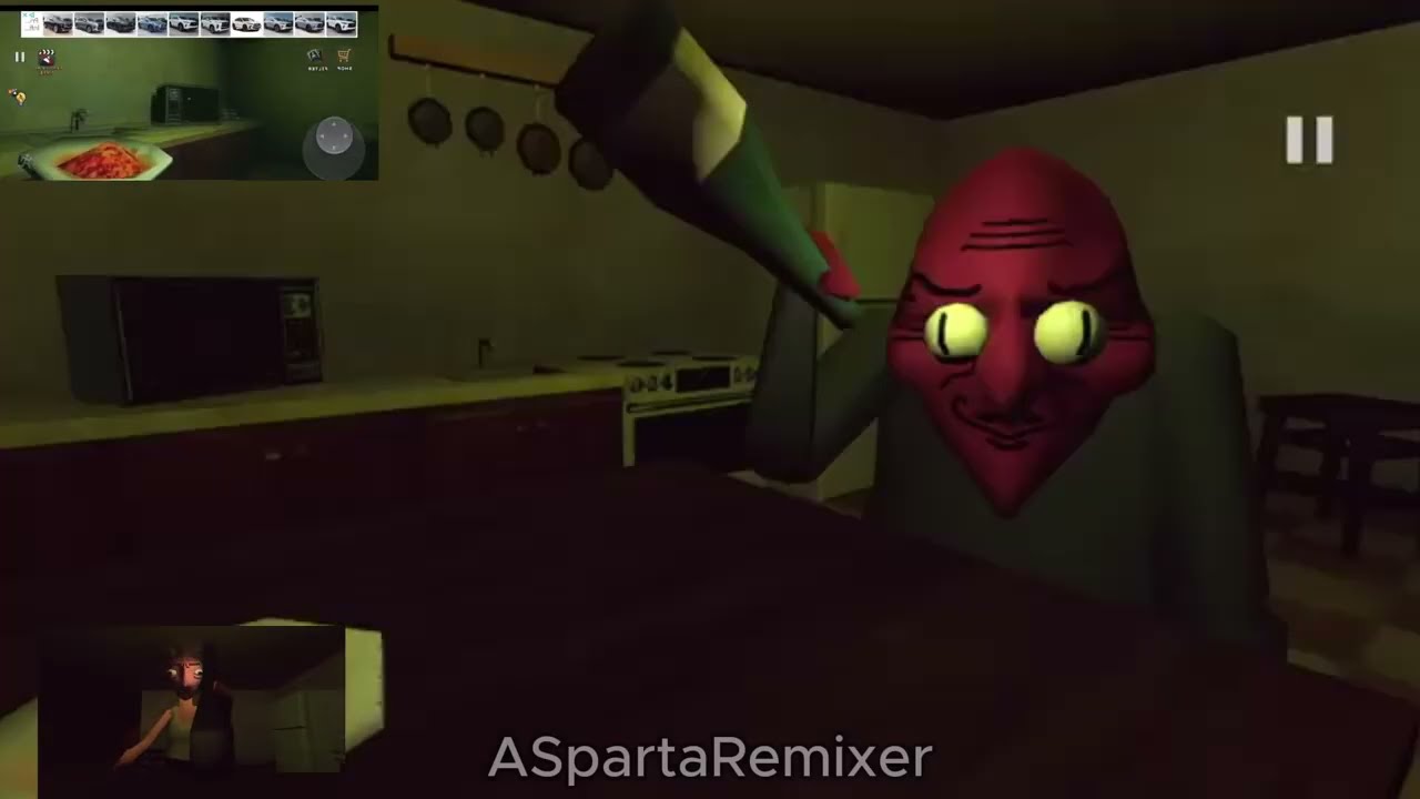 Bad Parenting MOBILE Has a Sparta Remix!