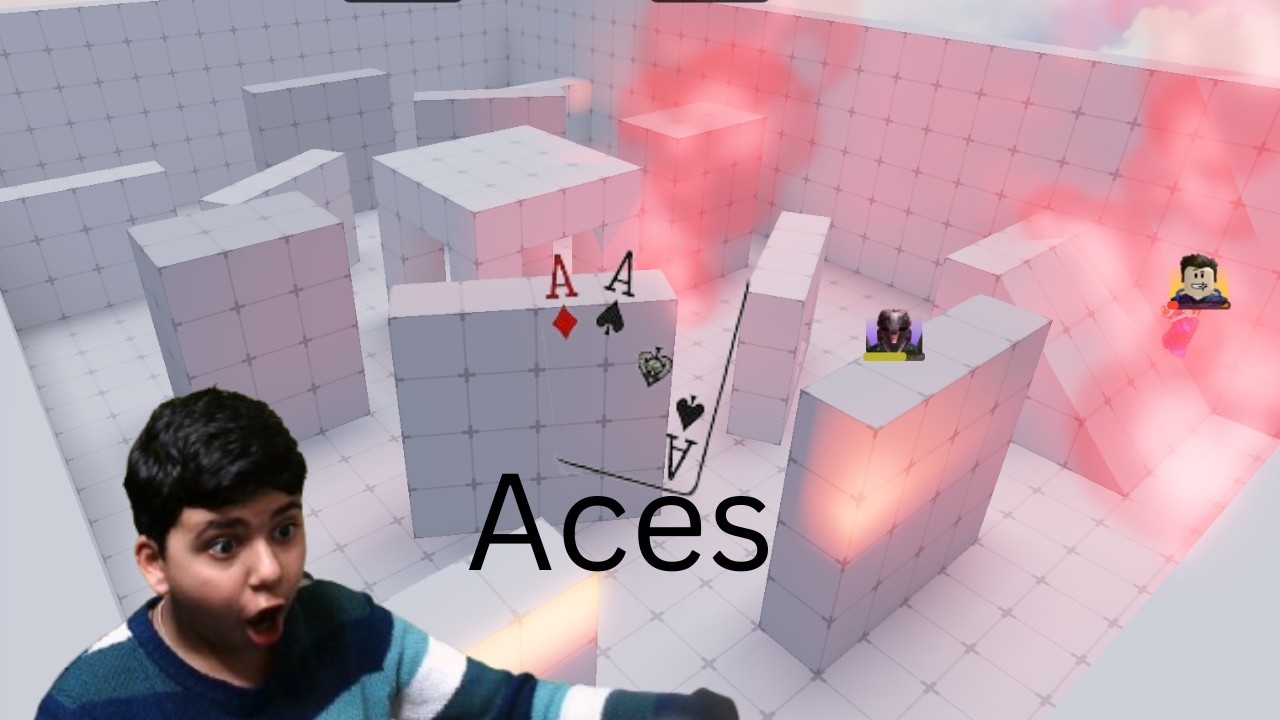 I got Aces in Rivals / TideTurboGaming