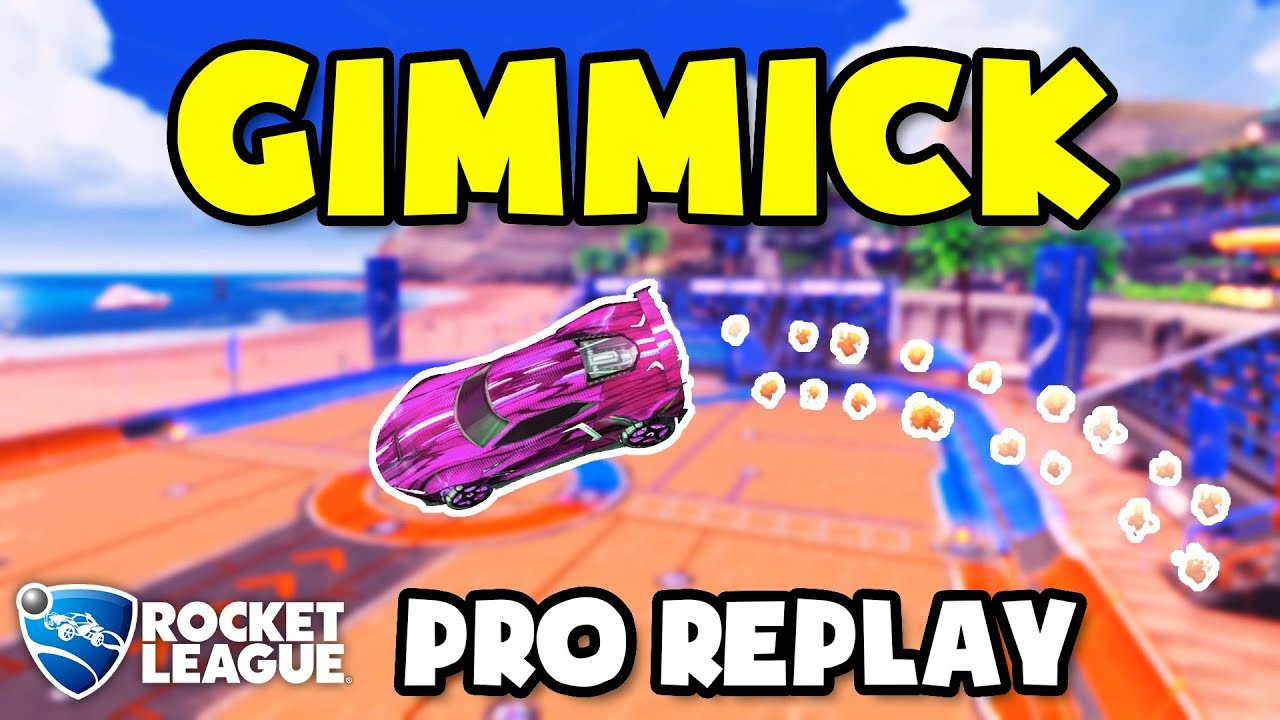 Gimmick Pro Ranked 2v2 #157 - Rocket League Replays