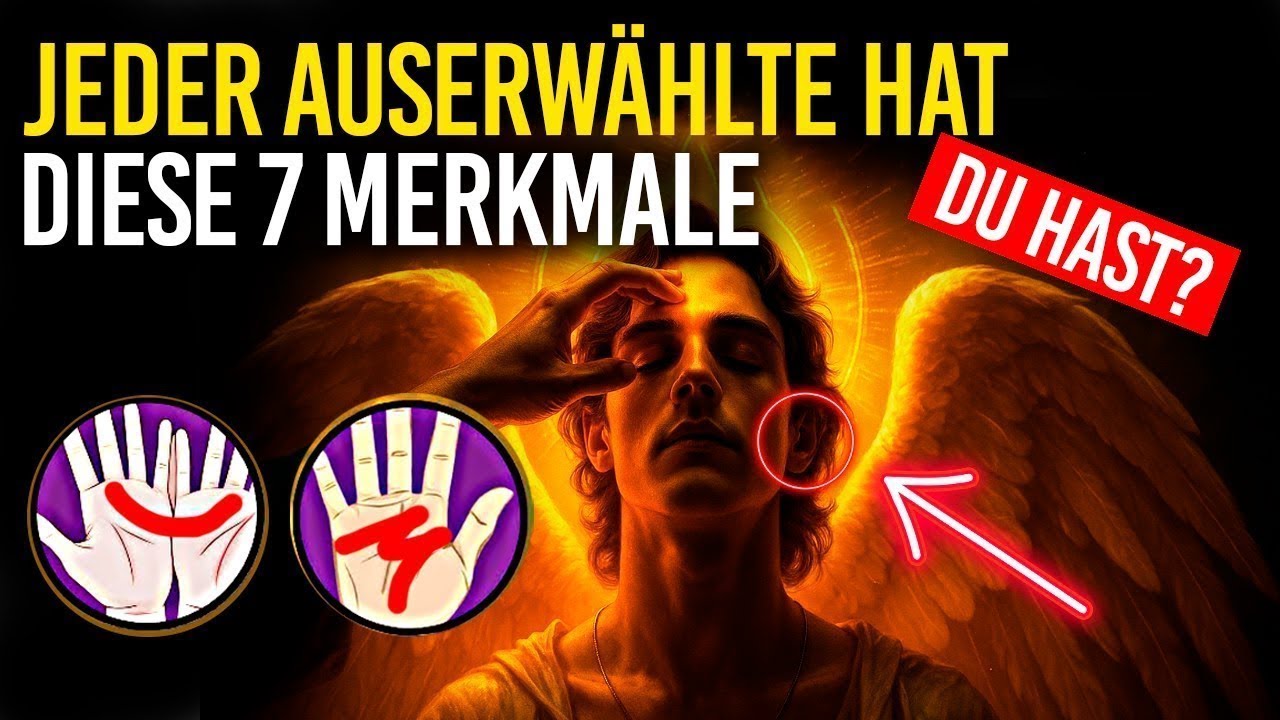 🚨DIE 7 GEHEIMNISCHEN ZEICHNUNGEN der AUSERWÄHLTEN... Hast du sie? M und Halbmond! ❗❗