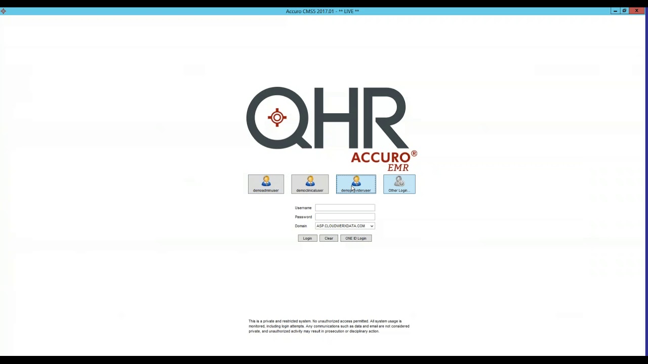 Accuro EMR Tips and Tricks #1: Introduction