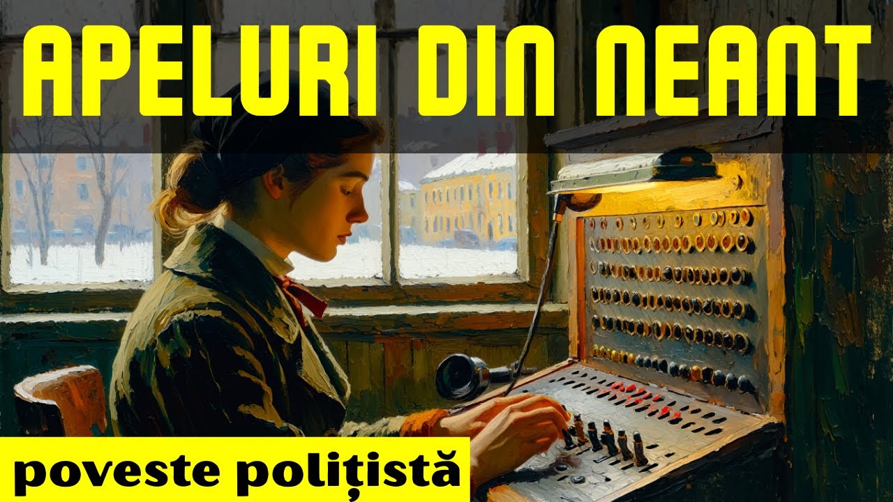Vocea din tăcere - misterul care a speriat poliția din Stockholm  : Poveste detectiv